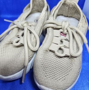 Marco Ecko Unltd. Tan Knit Sneakers For Toddler